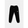 Detské bavlnené tepláky Calvin Klein Jeans IU0IU00713.128.170.9BYA čierna 170 Detské bavlnené tepláky Calvin Klein Jeans IU0IU00713.128.170.9BYA čierna 170