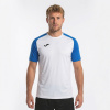 T-SHIRT ACADEMY IV SHORT SLEEVE dres / tričko biela azúrová 4XS-3XS T-SHIRT ACADEMY IV SHORT SLEEVE dres / tričko biela azúrová 4XS-3XS