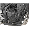 GIVI TN1203 padacie rámy spodné Honda NX 500 (24), čierne lakované GIVI TN1203 padacie rámy spodné Honda NX 500 (24), čierne lakované