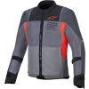 Bunda ST-2 AIR, ALPINESTARS (šedá/tmavě šedá/červená, vel. XL) Bunda ST-2 AIR, ALPINESTARS (šedá/tmavě šedá/červená, vel. XL)