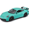 Bburago Porsche 911 GT3 1/24 mint zelená Bburago Porsche 911 GT3 1/24 mint zelená