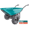 EXTOL INDUSTRIAL Fúrik na aku pohon dvojkolesový Share20V, bez aku, 100L, max. 260kg, na 2x 20V EXTOL INDUSTRIAL Fúrik na aku pohon dvojkolesový Share20V, bez aku, 100L, max. 260kg, na 2x 20V
