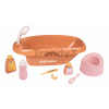 Vanička s nočníkom Bath Set & Accessories Soft Baby Nurse Smoby s 8 doplnkami pre 42 cm bábiku Vanička s nočníkom Bath Set & Accessories Soft Baby Nurse Smoby s 8 doplnkami pre 42 cm bábiku