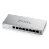 ZYX Zyxel GS1200-8HPV3 Riadený L2 Gigabit Ethernet (10/100/1000) Podpora napájania cez Ethernet (PoE) Desktop Šedá ZYX Zyxel GS1200-8HPV3 Riadený L2 Gigabit Ethernet (10/100/1000) Podpora napájania cez Ethernet (PoE) Desktop Šedá