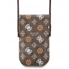 Guess PU 4G Peóny Multicolor Taška na Telefón Brown 14540490 Guess PU 4G Peóny Multicolor Taška na Telefón Brown 14540490