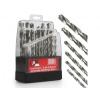 Sada univerzálnych vrtákov na železo 1-13mm, 25ks CATA Sada univerzálnych vrtákov na železo 1-13mm, 25ks CATA