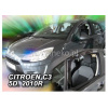 Deflektory na okná pre Citroen C3, 2ks Deflektory na okná pre Citroen C3, 2ks