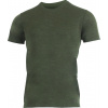 Pánské merino triko LASTING Chuan zelené Velikost: XL Pánské merino triko LASTING Chuan zelené Velikost: XL