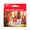 Koh-i-noor Voskové pastelky 12 ks Koh-i-noor Voskové pastelky 12 ks