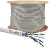 Solarix SXKD-6-FTP-PVC CAT6 FTP, PVC, drát, 500m Solarix SXKD-6-FTP-PVC CAT6 FTP, PVC, drát, 500m