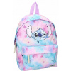 Školský batoh jednokomorový Lilo a Stitch Vadobag modrý, ružový 12 l Školský batoh jednokomorový Lilo a Stitch Vadobag modrý, ružový 12 l