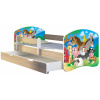 Jednolôžková posteľ pre deti - Winnie 3 -osobná poschodová posteľ 200x90 detí (Winnie 3 -osobná poschodová posteľ 200x90 detí) Jednolôžková posteľ pre deti - Winnie 3 -osobná poschodová posteľ 200x90 detí (Winnie 3 -osobná poschodová posteľ 200x90 detí)