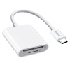 ENKAY HAT PRINCE čítačka kariet - USB-C na karty SD+TF - adaptér / kábel - dvojitý slot - prenosná ENKAY HAT PRINCE čítačka kariet - USB-C na karty SD+TF - adaptér / kábel - dvojitý slot - prenosná