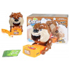 LEAN TOYS Arkádová hra Bad Dog na batérie Hnedý buldog LEAN TOYS Arkádová hra Bad Dog na batérie Hnedý buldog
