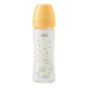 CHICCO Dojčenská sklenená fľaša Perfect Easy 240 ml, pomalý silikónový prietok, neutrálna, 0m+ CHICCO Dojčenská sklenená fľaša Perfect Easy 240 ml, pomalý silikónový prietok, neutrálna, 0m+