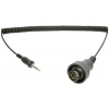 Redukcia pre transmiter SM-10: 7 pin DIN kábel do 3,5 mm stereo jack, SENA