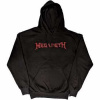 Megadeth Unisex Pullover Hoodie: Countdown To Extinction (back Print) (small) S Megadeth Unisex Pullover Hoodie: Countdown To Extinction (back Print) (small) S