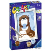 CreArt Roztomilá vydra - Ravensburger CreArt Roztomilá vydra - Ravensburger