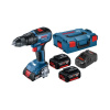 Bosch Akumulátorový kombinovaný skrutkovač GSB 18V-50 06019H5101 Bosch Akumulátorový kombinovaný skrutkovač GSB 18V-50 06019H5101