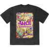 Tričko Alice in Wonderland - Alice In Wonderland - Psych Poster Čierna M Tričko Alice in Wonderland - Alice In Wonderland - Psych Poster Čierna M