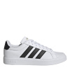 adidas Men's Street Talk Low-Top Trainers White/Black 12 (47.3) adidas Men's Street Talk Low-Top Trainers White/Black 12 (47.3)