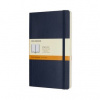 Moleskine Zápisník mäkké dosky A5 linajkový modrý Moleskine Zápisník mäkké dosky A5 linajkový modrý
