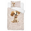 DETEXPOL Obliečky do postieľky Veselý Psík B Bavlna, 100/135, 40/60 cm DETEXPOL Obliečky do postieľky Veselý Psík B Bavlna, 100/135, 40/60 cm