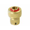 Extol Premium rýchlospojka na hadicu mosadzná, 3/4'', STOP ventil 8876004 Extol Premium rýchlospojka na hadicu mosadzná, 3/4'', STOP ventil 8876004