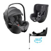 Autosedačka set Baby-Safe Pro + Vario Base 5Z + autosedačka Dualfix 5z Classic, Deep Grey Autosedačka set Baby-Safe Pro + Vario Base 5Z + autosedačka Dualfix 5z Classic, Deep Grey