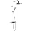 Aqualine FARRAO sprchový stĺp s batériou a napúšťaním, chróm SL450 Aqualine FARRAO sprchový stĺp s batériou a napúšťaním, chróm SL450