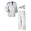 Adidas Detské Judo Gi Club Kimono J250WB - biela/modrá Adidas Detské Judo Gi Club Kimono J250WB - biela/modrá