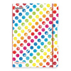 Zošit Herlitz my.book Flex Smiley World Rainbow A5 40listov štvorčekový PP Zošit Herlitz my.book Flex Smiley World Rainbow A5 40listov štvorčekový PP