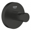 Grohe Háček Essentials černá mat 1024602430 Grohe Háček Essentials černá mat 1024602430