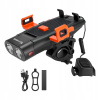Západný cyklistický SO1321B 500 LM BATTERICKÉ BATTERICKÉ OBLASTI (LED bicykel lampa osvetlenie telefónu Powerbank) Západný cyklistický SO1321B 500 LM BATTERICKÉ BATTERICKÉ OBLASTI (LED bicykel lampa osvetlenie telefónu Powerbank)