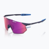 Slnečné okuliare 100% Hypercraft SQ satin storm metallic/purple mirror Slnečné okuliare 100% Hypercraft SQ satin storm metallic/purple mirror