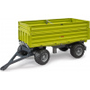 Bruder 2203 Sklápěcí vůz FLIEGL zelený Bruder 2203 Sklápěcí vůz FLIEGL zelený