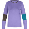 Dámske tričko s dlhým rukávom Rafiki Vipera chalk violet M Dámske tričko s dlhým rukávom Rafiki Vipera chalk violet M