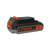 Batéria - BLACK & DECKER - 18V, 2.5Ah, Li-Ion Batéria - BLACK & DECKER - 18V, 2.5Ah, Li-Ion