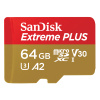 SanDisk MicroSDXC Extreme Plus 64GB (R200MB/s) + Adapter, 2 years RescuePRO Deluxe - 00214500 SanDisk MicroSDXC Extreme Plus 64GB (R200MB/s) + Adapter, 2 years RescuePRO Deluxe - 00214500