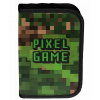 PASO Školský penál PIXEL GAME s vybavením PASO Školský penál PIXEL GAME s vybavením