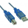 InLine 34535B USB kábel 3 m USB A USB B Modrá (34535B) InLine 34535B USB kábel 3 m USB A USB B Modrá (34535B)
