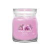 Yankee Candle Signature svíčka střední 2 knoty Wild Orchid 368 g Yankee Candle Signature svíčka střední 2 knoty Wild Orchid 368 g