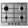 Candy Idea CM6PBRX/4U2 Nerezová oceľ Vstavaný 63 cm Plynový 4 zone(s) (33803207) Candy Idea CM6PBRX/4U2 Nerezová oceľ Vstavaný 63 cm Plynový 4 zone(s) (33803207)
