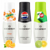 SODASTREAM Mirinda Zero + Pepsi Zero + 7Up Zero sirupy do výrobníka sódy 3 ks SODASTREAM Mirinda Zero + Pepsi Zero + 7Up Zero sirupy do výrobníka sódy 3 ks