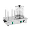 Hot dog maker - 550 W - Royal Catering - 4 vyhrievané ražne RCPHW 650 Hot dog maker - 550 W - Royal Catering - 4 vyhrievané ražne RCPHW 650