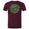 Triko Korda Birdsnest Tee Burgundy - M Triko Korda Birdsnest Tee Burgundy - M