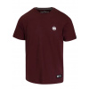 PitBull West Coast tričko pánske SMALL LOGO 170 dark burgundy Veľkosť: L, Farba: bordová PitBull West Coast tričko pánske SMALL LOGO 170 dark burgundy Veľkosť: L, Farba: bordová
