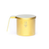 Hrnek Keith Titanium Ti3261 400ml - Zlatý Hrnek Keith Titanium Ti3261 400ml - Zlatý