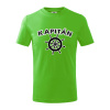 Kapitán kormidlo - Tričko detské bavlnené - 158 cm/12 rokov ( Apple Green ) Kapitán kormidlo - Tričko detské bavlnené - 158 cm/12 rokov ( Apple Green )