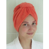 Turban do kúpeľne - Skelly | Frote bavlna | Koralový | S Turban do kúpeľne - Skelly | Frote bavlna | Koralový | S